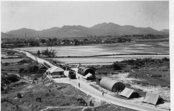 Chick Bridge, HK – New Territories Chinese border crossing.Photo: Commando Veterans Archive CC BY-NC-ND 4.0