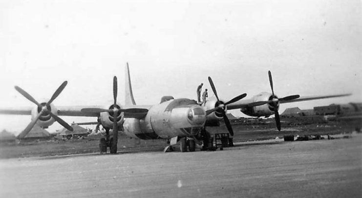 Consolidated B-32 Dominator.