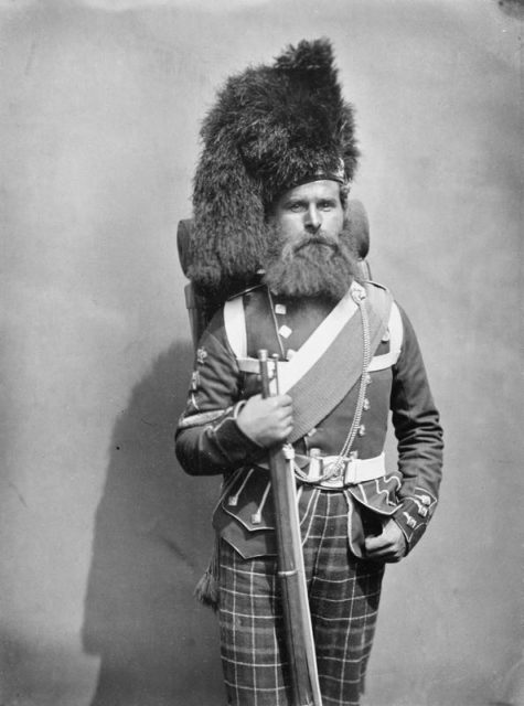 Colour Sergeant Andrew Taylor, 42nd Highlanders.