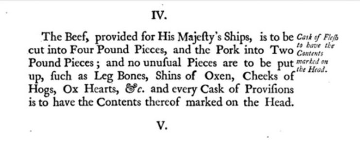 Page: 61 of Regulations and Instructions Relating to His Majesty’s Service at Sea.