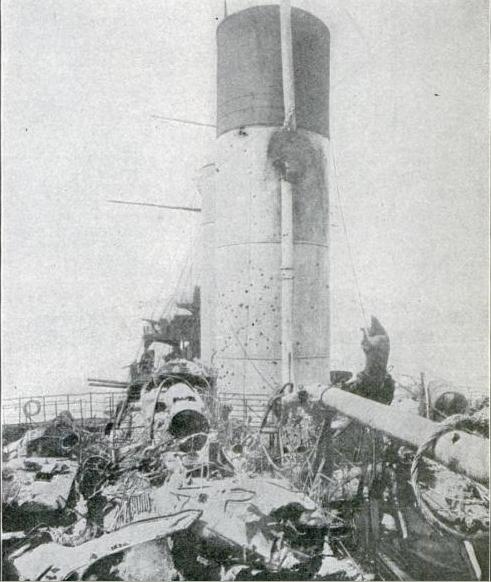 Damage to Oryol after the Battle