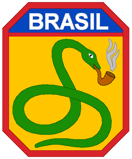 Brazilian Expeditionary Forces logo.