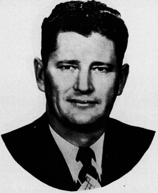 Foss as Governor, 1955