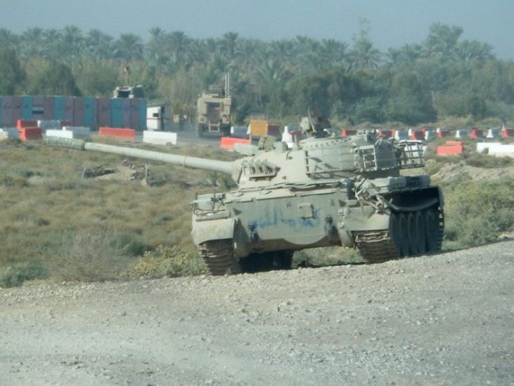 Iraqi Type 69-II. Photo: Articseahorse – CC BY-SA 3.0