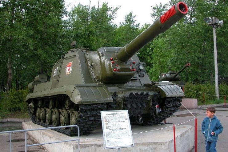 ISU-152K, Victory Park, Moscow, Russia