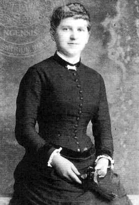 Klara Hitler, c. 1880s.