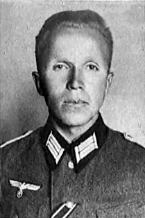 Soviet intelligence agent Nikolai Kuznetzov in german uniform