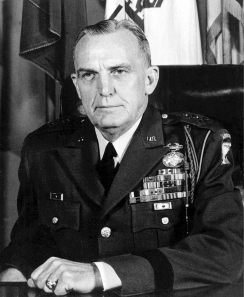 Lieutenant General Robert F Sink