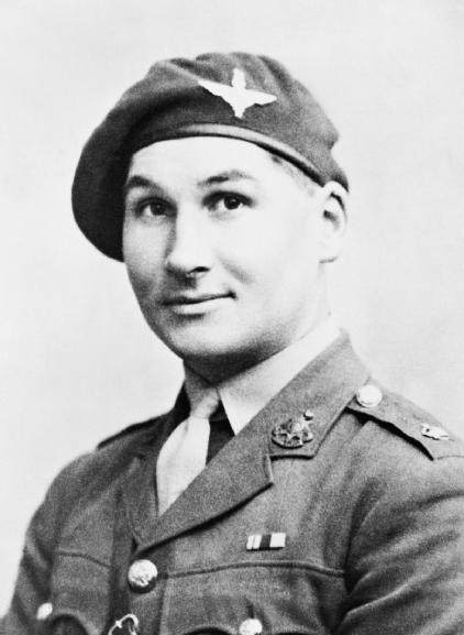 Lionel Ernest Queripel, awarded the Victoria Cross: Holland, 19 September 1944.