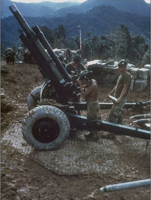 M101 105mm-howitzer