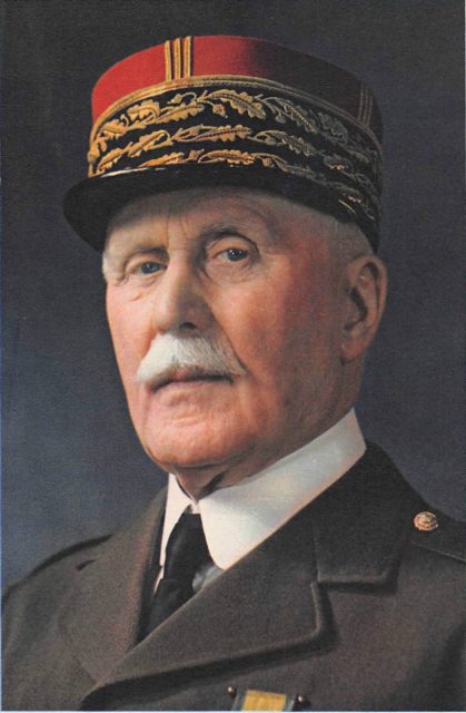 General Philippe Pétain