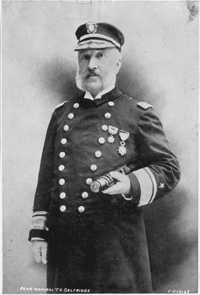 Admiral Thomas O. Selfridge, Jr, a United States Navy officer.