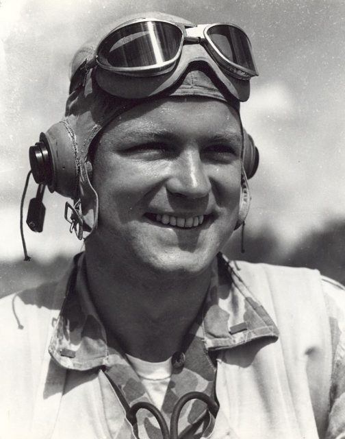 Robert Murray Hanson was a United States Marine Corps flying ace who shot down 25 Japanese planes from the South Pacific skies.