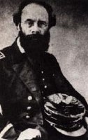 Samuel Eakins, first commander of Alligator