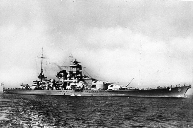 Scharnhorst.Photo: Bundesarchiv, DVM 10 Bild-23-63-07 CC-BY-SA 3.0