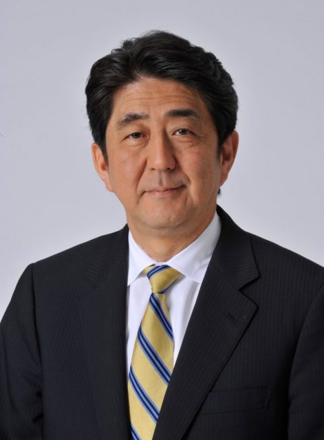 Japanese Prime Minister Shinzō Abe. Photo: Government of Japan Standard Terms of Use (Ver.2.0) – CC BY 4.0