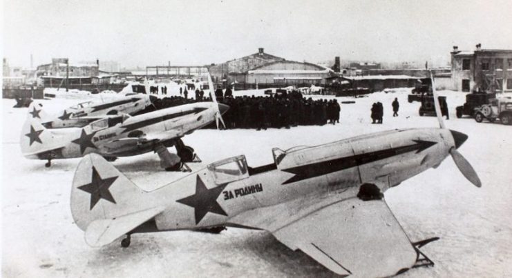 Soviet Aircraft Mig-3