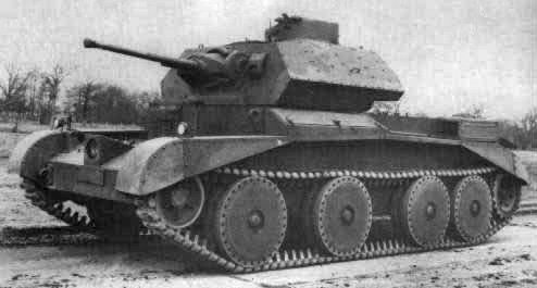Tank, Cruiser, Mk IV (A13 Mk II)