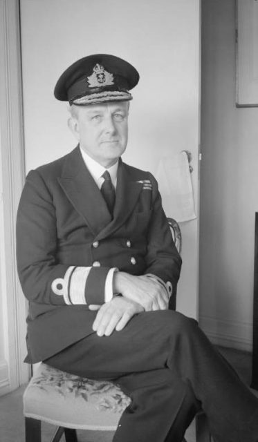 Vice Admiral John Henry Godfrey.
