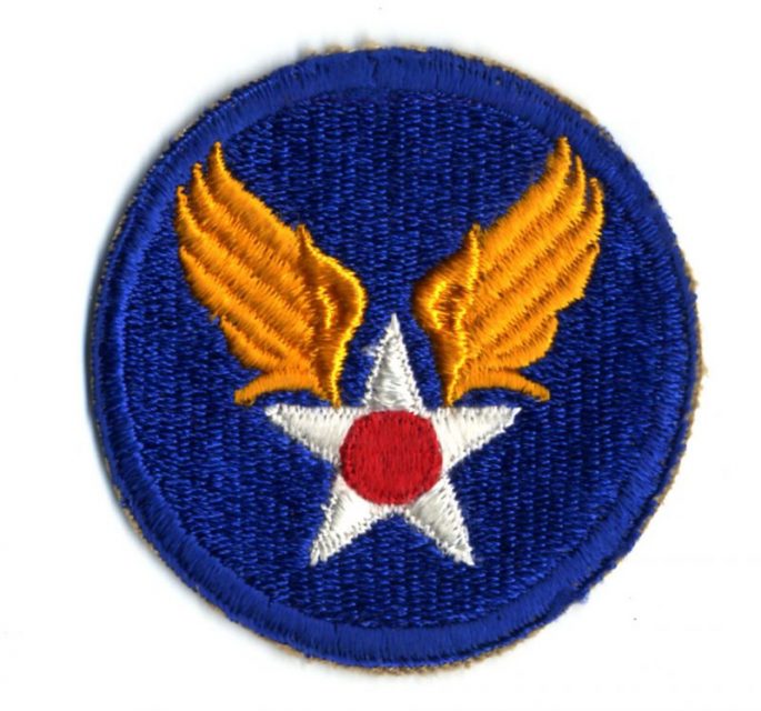 Army Air Forces World War II Shoulder Sleeve Insignia. US Air Force photo