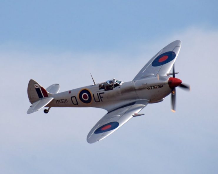 Spitfire MKLFIXe MK356 2a. Photo: Tony Hisgett – CC BY 2.0