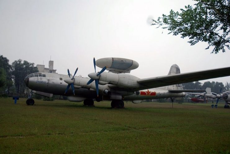 KJ-1 AEWC at China Aviation Museum. Photo: allen watkin – CC BY-SA 2.0