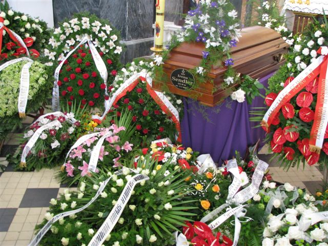 Irena Sendler’s funeral. Photo by Mariusz Kubik CC BY-SA 3.0