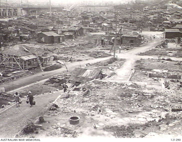 Yokohama, Japan 1945.