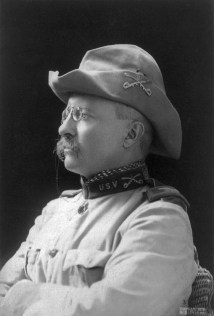 Colonel Theodore Roosevelt in 1898