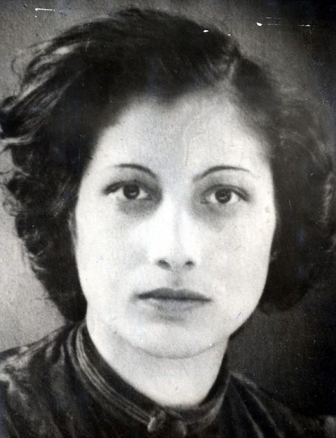 Noor Inayat-Khan lay starving on the floor of her filthy cell, her hands and feet shackled in chains for 24 hours a day.