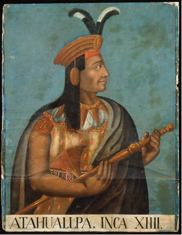 Atahuallpa, Inca XIIII