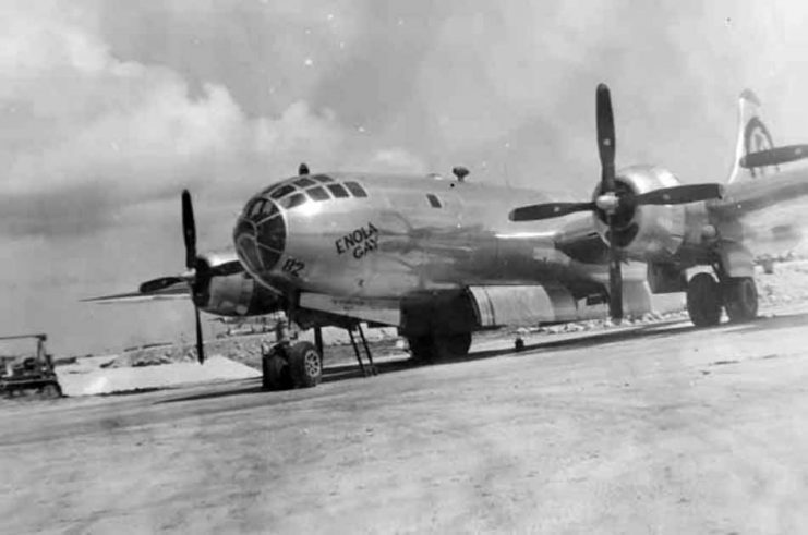 B-29 Superfortress Enola Gay 82
