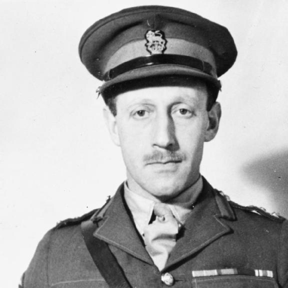 Brigadier Edmund Charles Wolf Myers, Head of the SOE Military Mission in Greece 1942/43