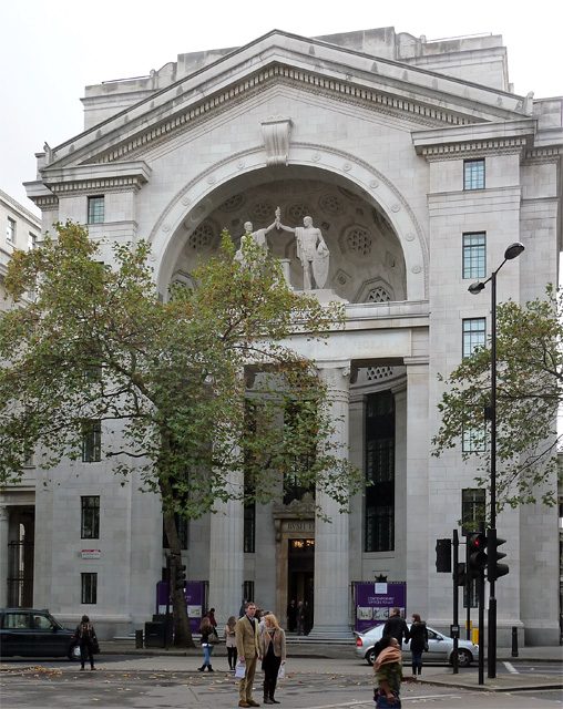 Bush House Photo by Stephen Richards CC BY 2.0