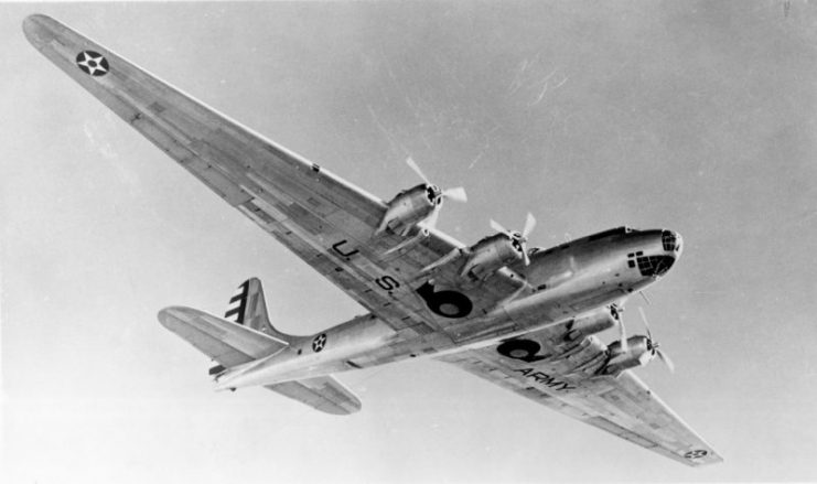 Douglas XB-19 38-471.