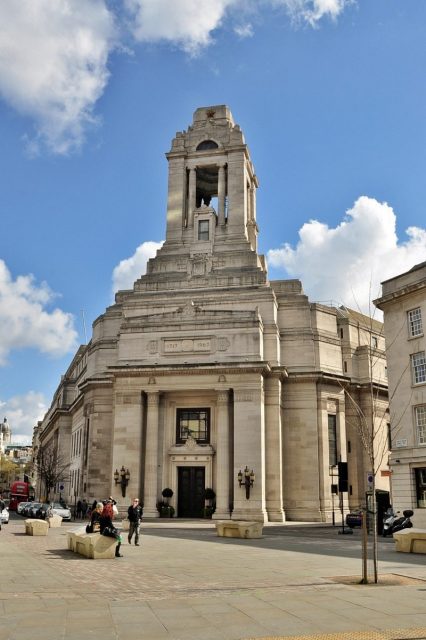 Freemasons Hall, London, home of the United Grand Lodge of England. Photo: Eluveitie / CC BY-SA 3.0