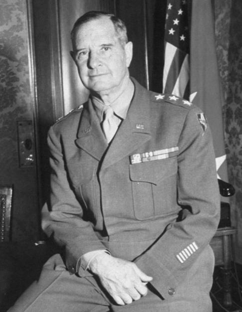 General Geoffrey T. Keyes