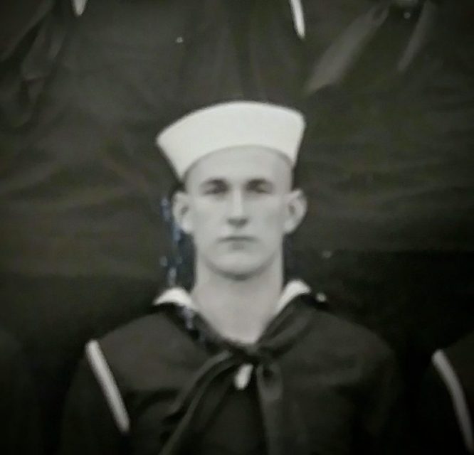 Heet, pictured in his boot camp photograph from early 1945, was discharged from the Navy in March 1946 and went on to become superintendent of the garages for the Missouri State Highway Patrol. Courtesy of Bernard Heet.