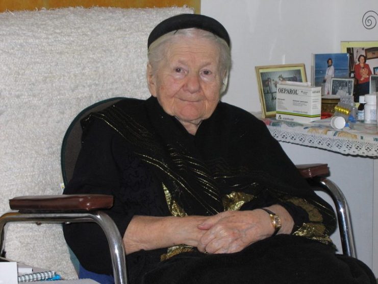 Irena Sendler (1910-2008), Polish social worker and activist, Righteous Among the Nations. Photo by Mariusz Kubik CC BY 3.0