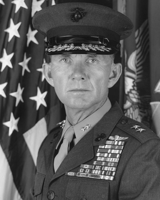 James E. Livingston, United States Marine Corps major general and Medal of Honor recipient