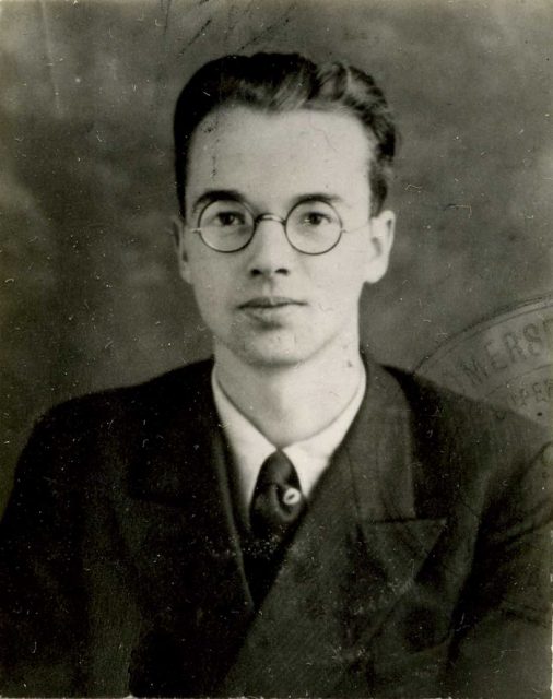 Klaus Fuchs.During the War he worked on the Manhattan Project in the United States to build the Atomic Bomb and later worked on British nuclear projects. In 1950 he admitted spying for the Russians since 1942 and passing on details of British and American nuclear technology.