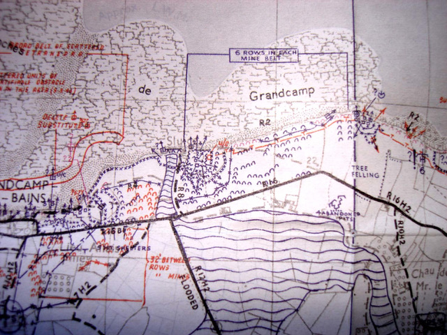 Map from the book