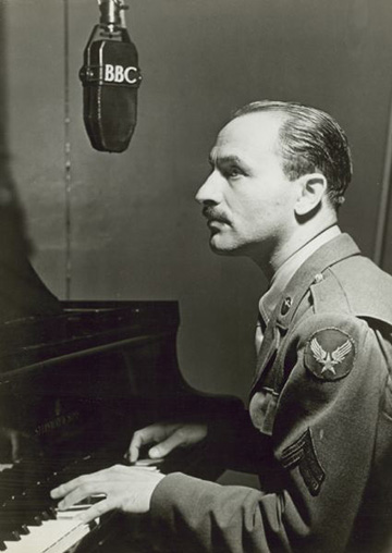 BBC in London, 1943.