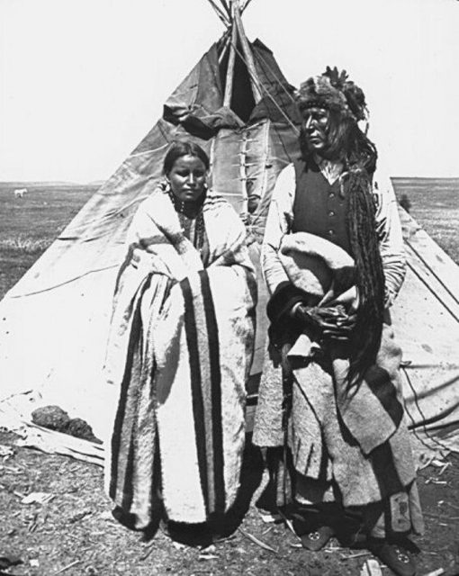 Pitikwahanapiwiyin (c. 1842 – 4 July 1886), commonly known as Poundmaker, was a Plains Cree chief known as a peacemaker and defender of his people.