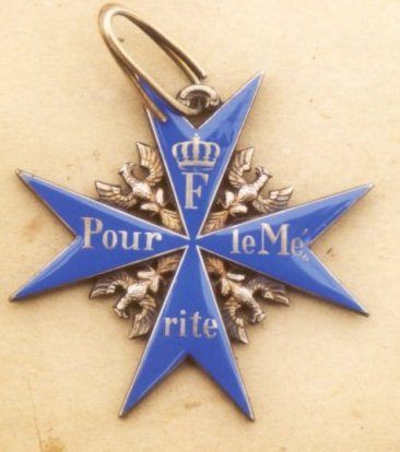 Rommel was awarded the Pour le Mérite in World War I.Photo: MAde CC BY-SA 2.0