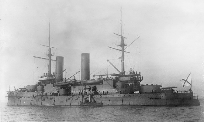 Russian battleship Slava.