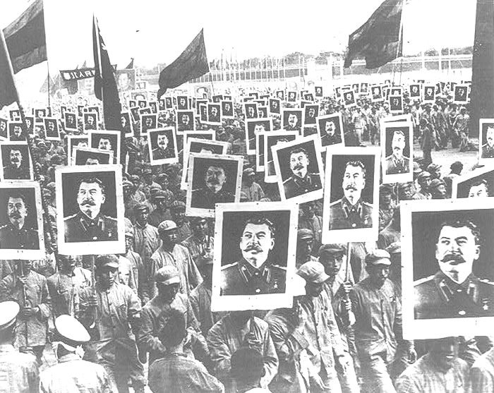 Chinese communists celebrate Joseph Stalin’s birthday, 1949
