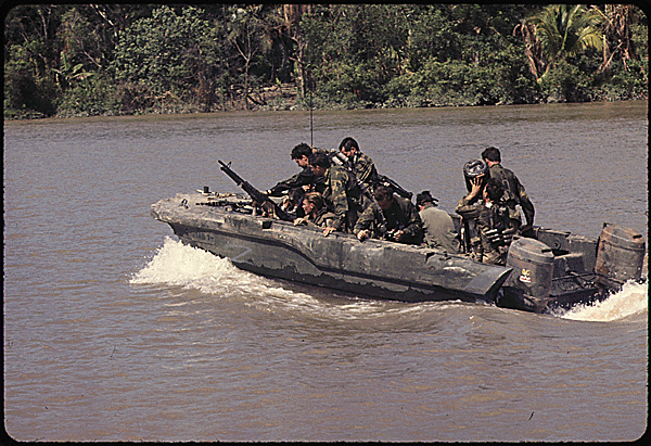 Navy SEAL Team One 1967 in South Vietnam