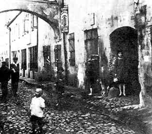 Vilna Ghetto (Julian Klaczko Street), 1941