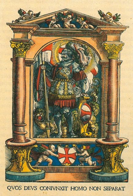 Coat of arms of the Swabian League.